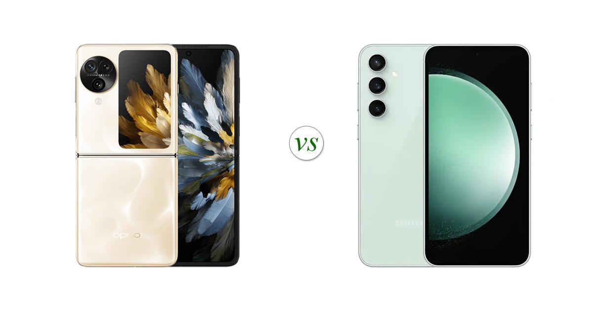 flip 3 vs s23 fe