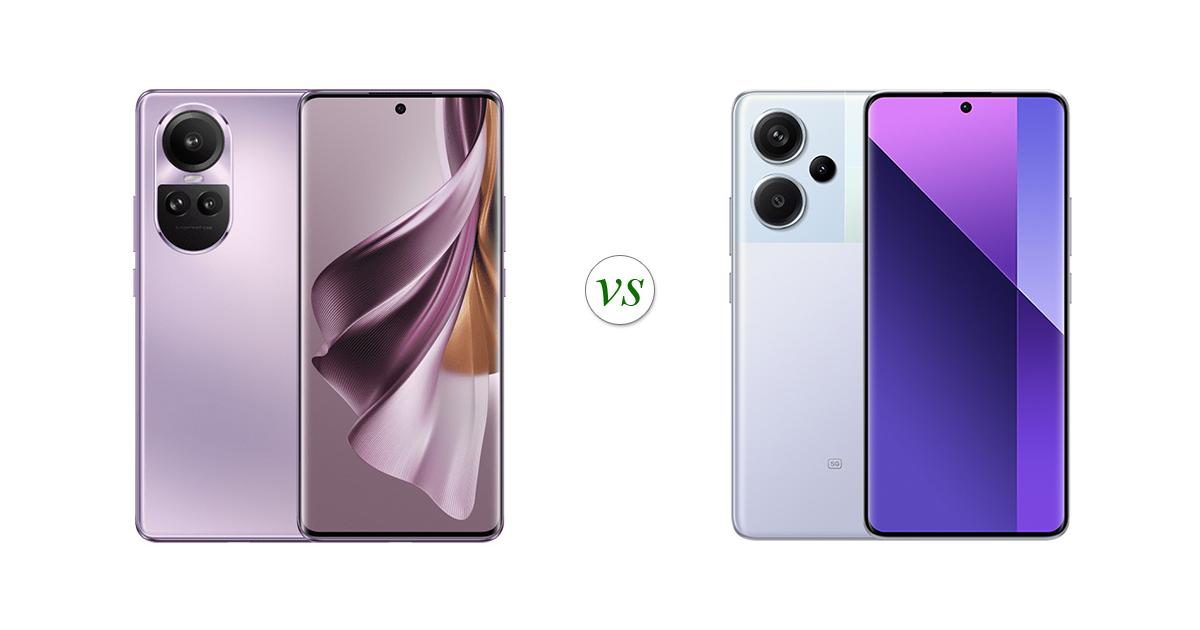 redmi note 13 pro plus vs oppo reno 11 5g