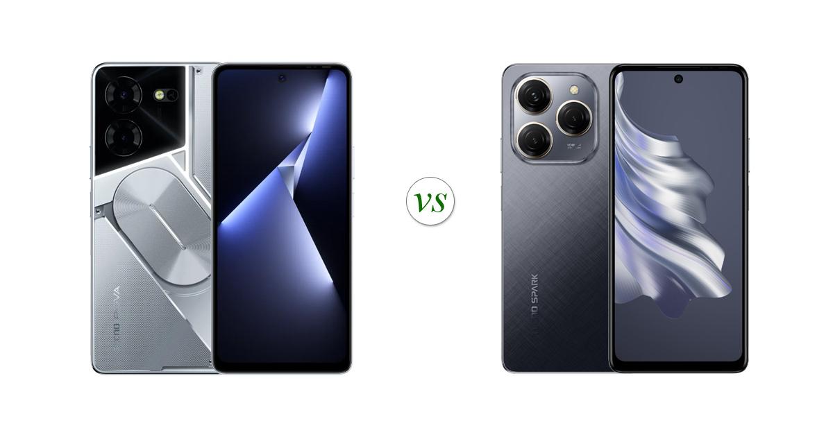 tecno pova 3 vs tecno spark 20 pro