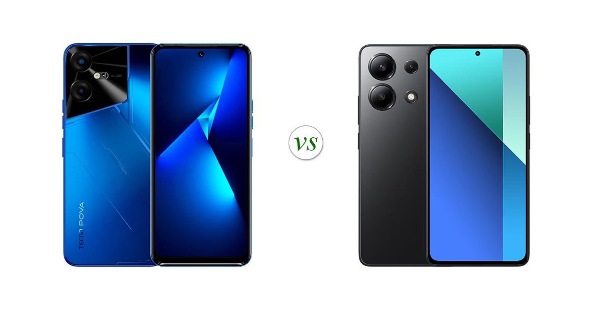 tecno pova neo 3 vs redmi 9t