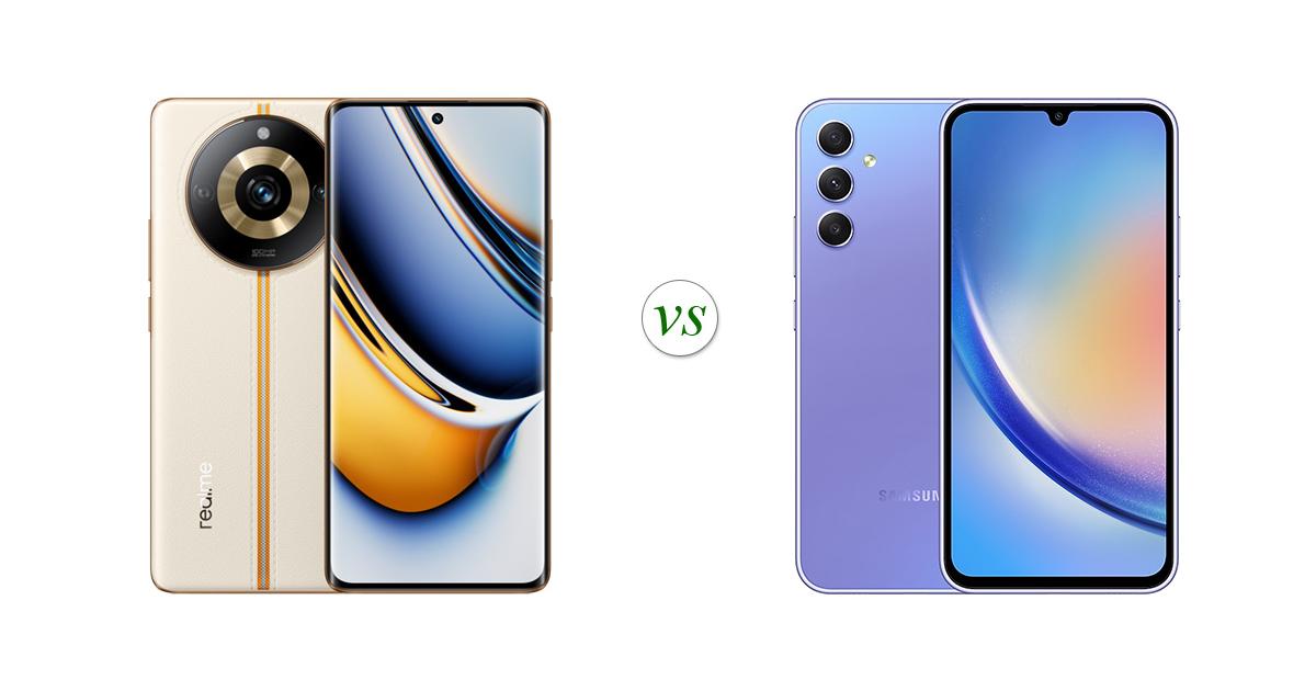 samsung galaxy a34 vs iphone 11 pro