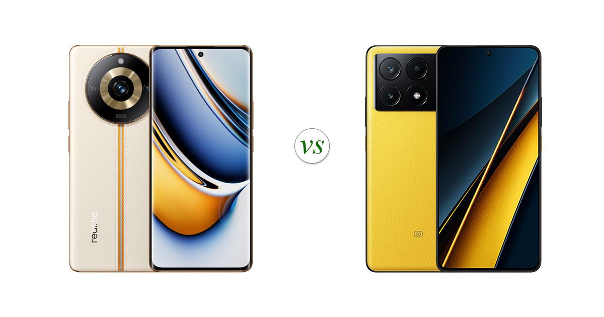 poco x6 pro 5g vs realme 9 pro plus