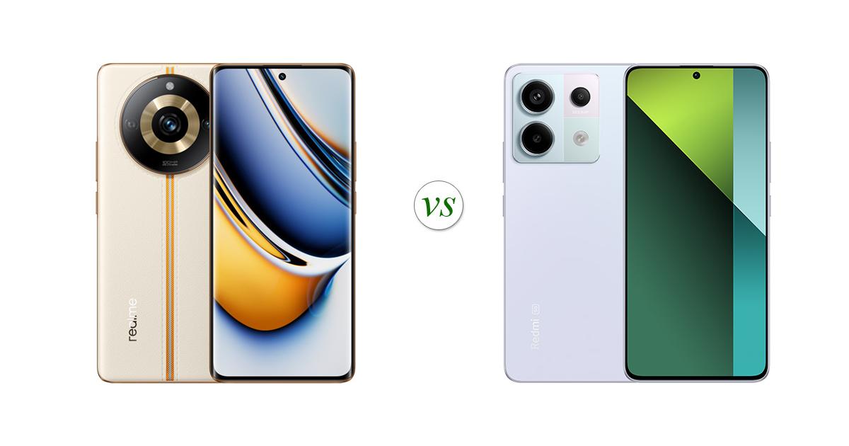realme 11 5g vs redmi note 13 pro 4g