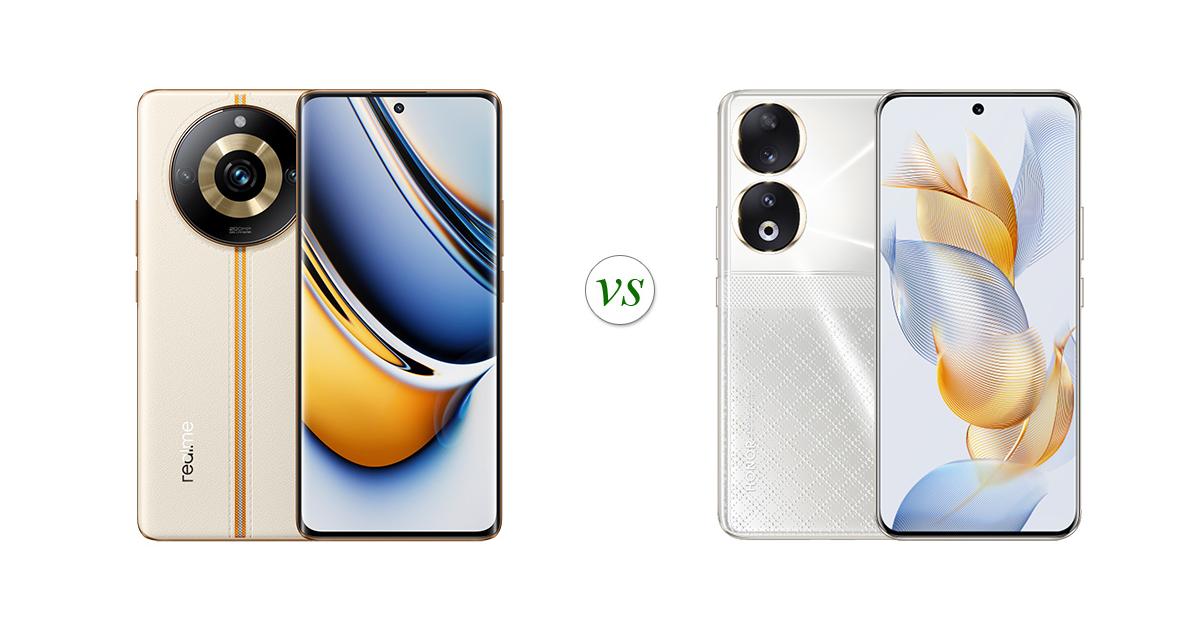 honor magic 5 vs realme 11 pro plus