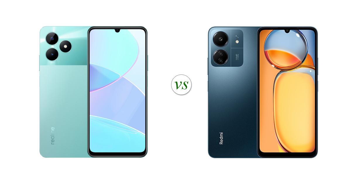 xiaomi redmi note 13 5g vs realme c67