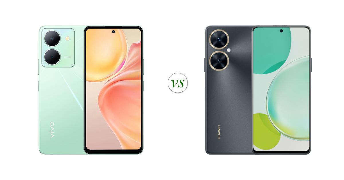 vivo Y36 5G vs HUAWEI nova 11i: Side by Side Specs Comparison