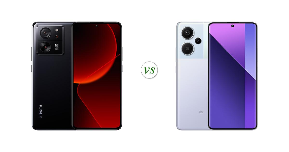 xiaomi 14t vs redmi 13 pro plus 5g