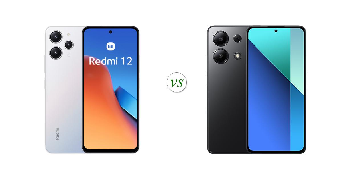 redmi note 13 vs iphone 12
