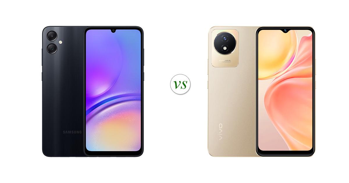 Samsung Galaxy A05 Vs Vivo Y02t Side By Side Specs Comparison