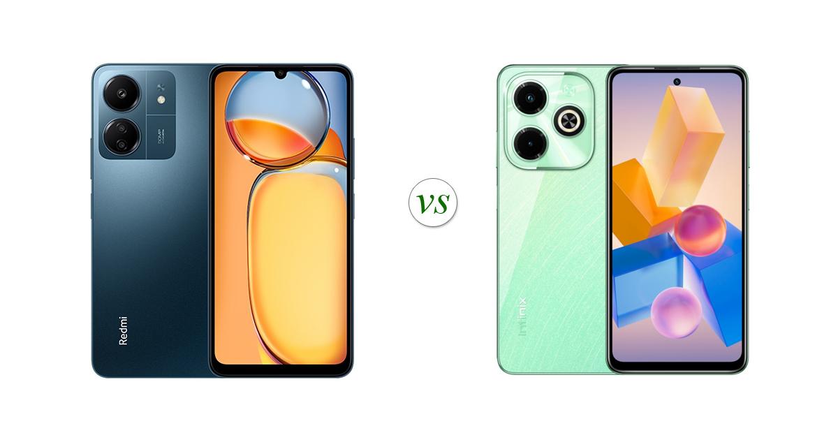 Xiaomi Redmi 13C vs Infinix Hot 40i: Side by Side Specs Comparison