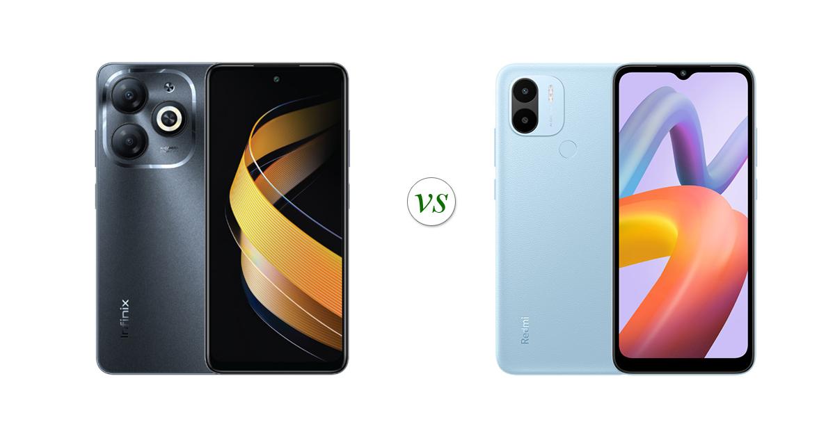 Infinix SMART 8 vs Xiaomi Redmi A2+: Side by Side Specs Comparison