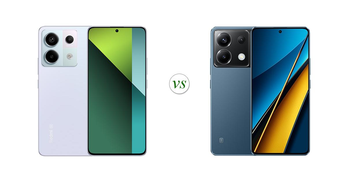 redmi note 13 vs poco x6 neo 5g