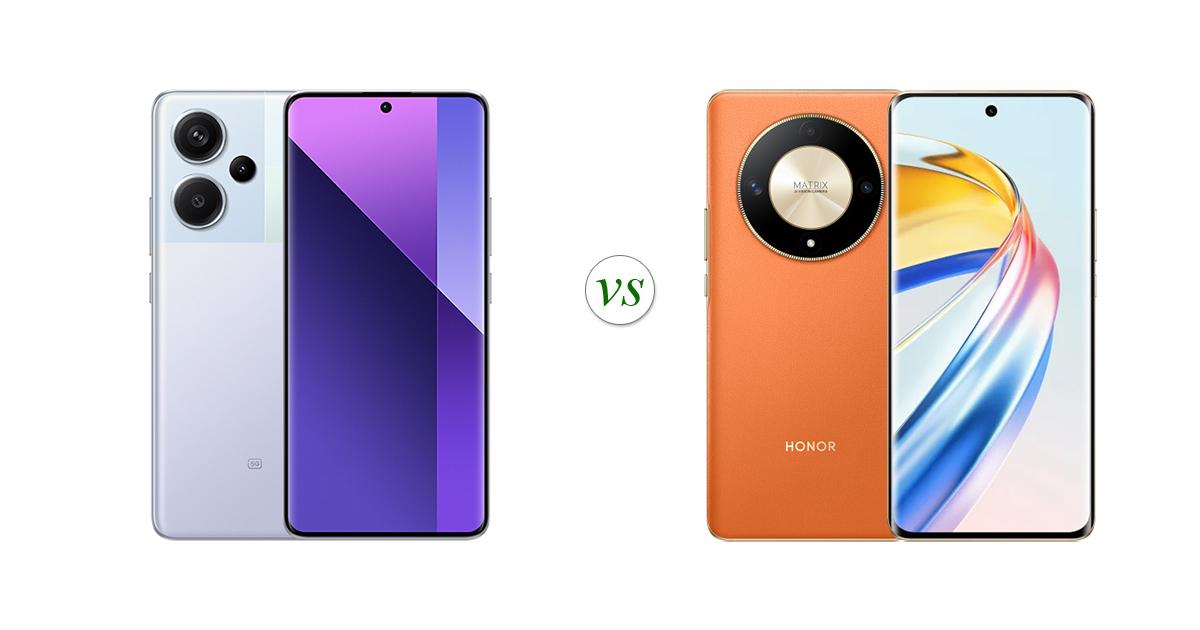 honor x7b vs redmi note 13 pro 4g