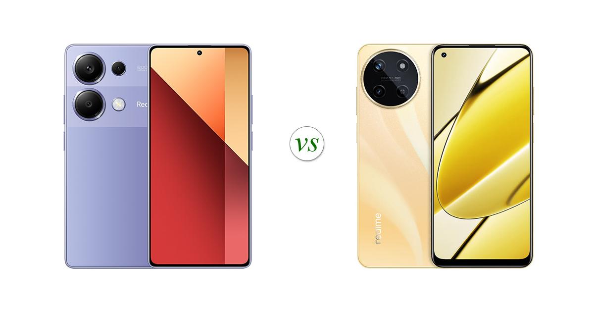 realme 11 vs a33