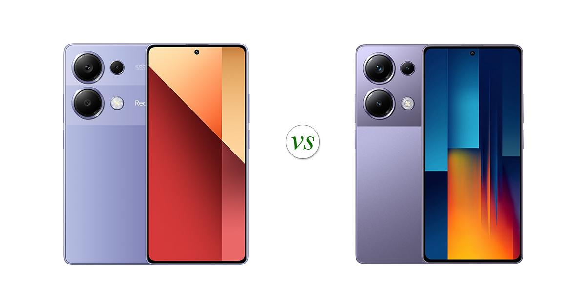 poco m6 pro 12 512gb vs redmi note 13 pro