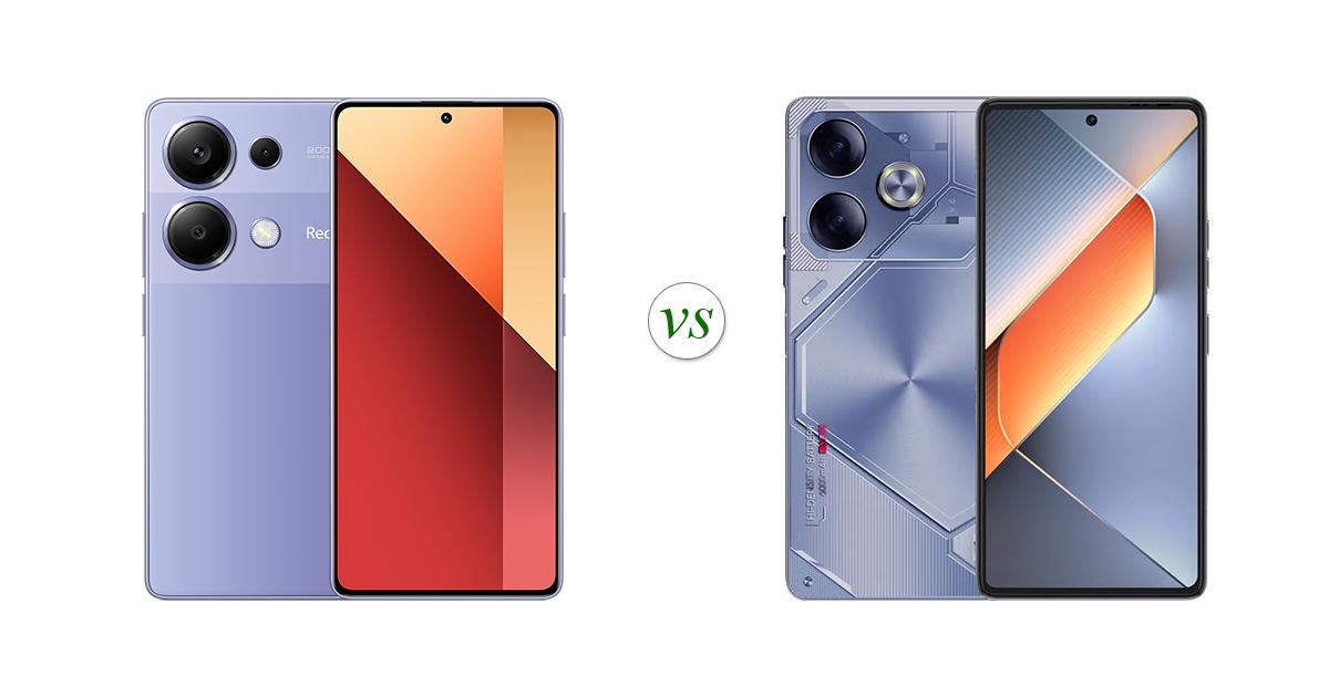tecno pova 6 vs redmi note 13 pro 5g