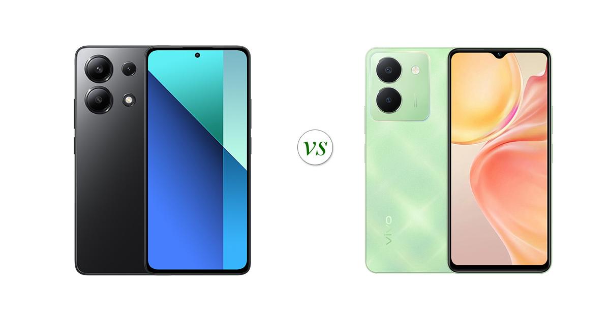 redmi note 13 5g vs vivo y100