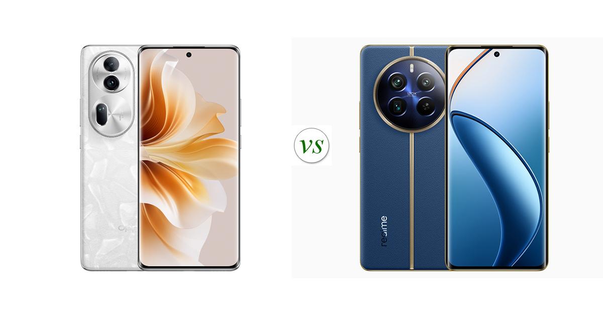 realme 12 pro plus and oppo reno 11 pro comparison