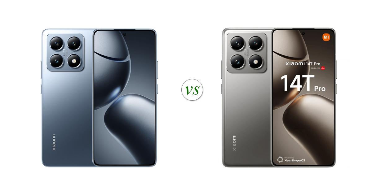 xiaomi 12t vs 14 pro