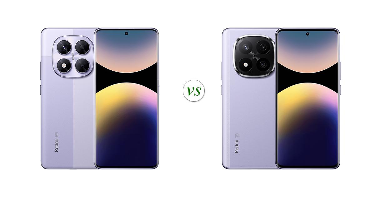 redmi note 14 pro 5g vs redmi note 12 pro plus