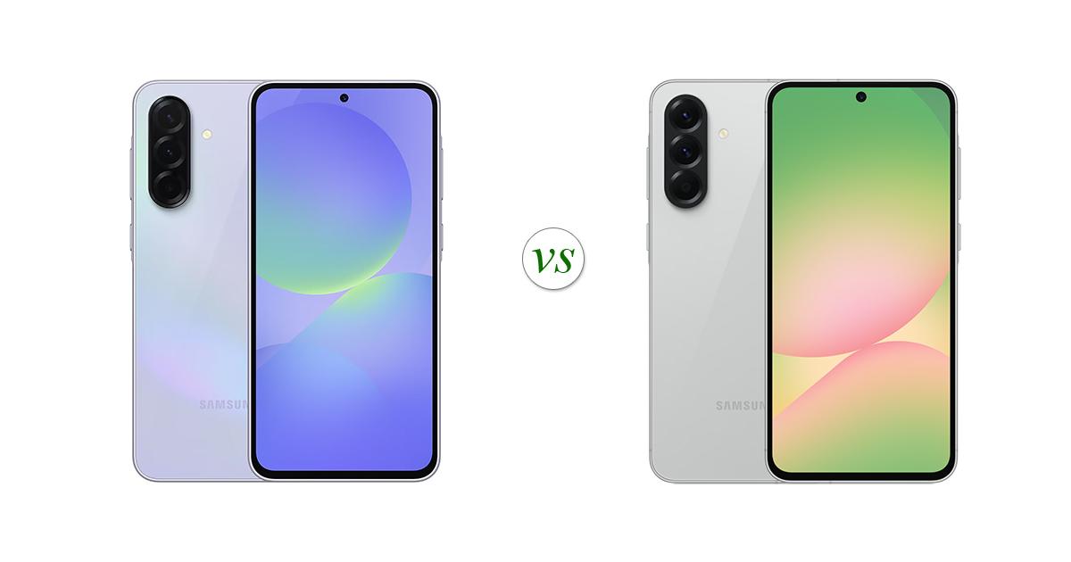 SAMSUNG Galaxy A36 5G vs SAMSUNG Galaxy A56 5G: Side by Side Specs