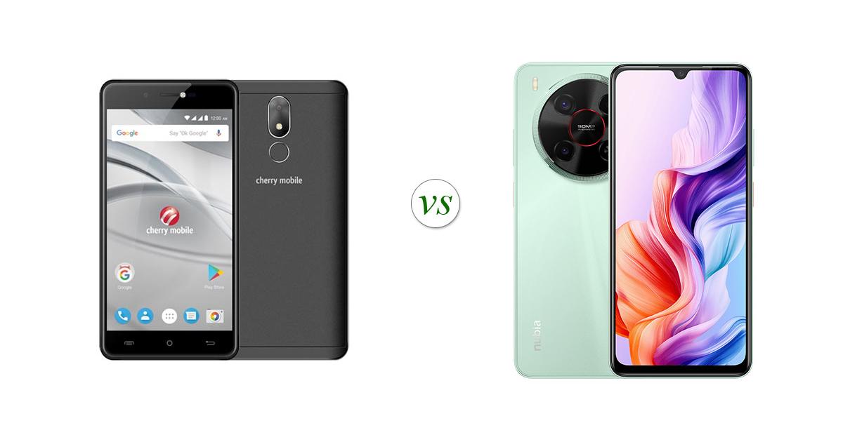 Cherry Mobile Desire R6 vs nubia V70 Max: Side by Side Specs Comparison