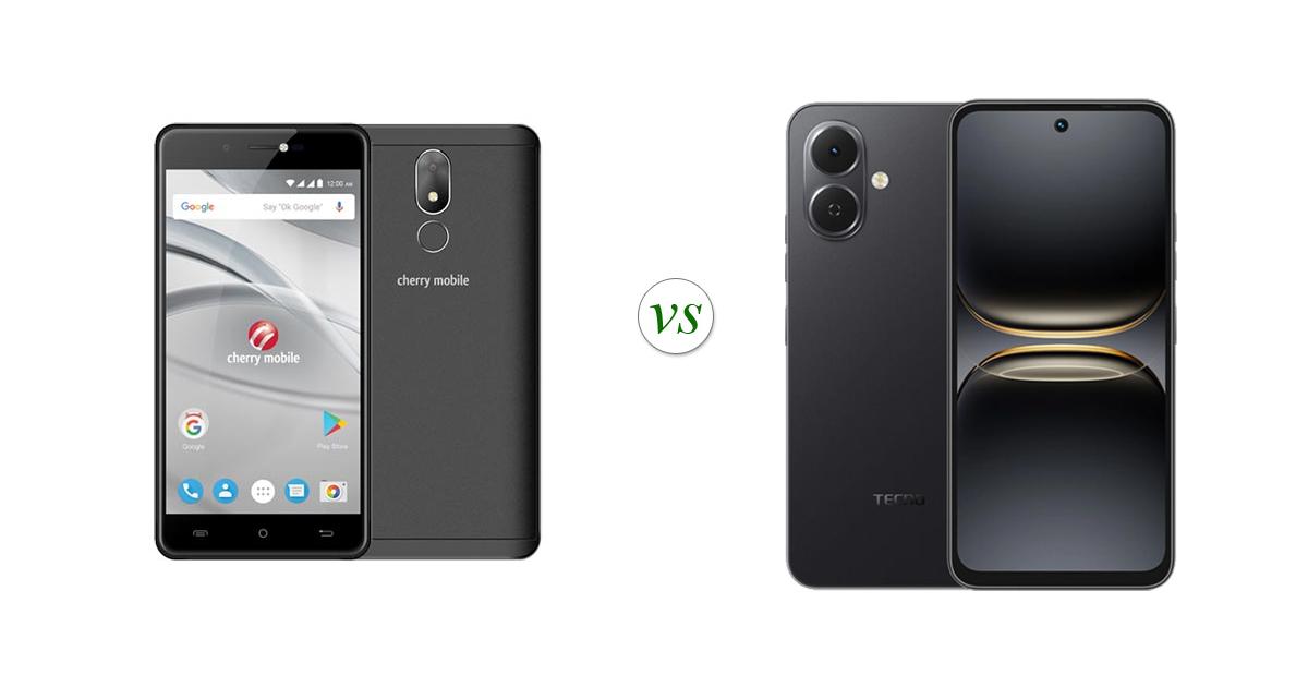 Cherry Mobile Desire R6 vs TECNO SPARK Go 2: Side by Side Specs Comparison
