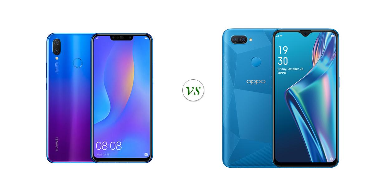 Huawei Nova 3i Vs Oppo A12 Side By Side Specs Comparison