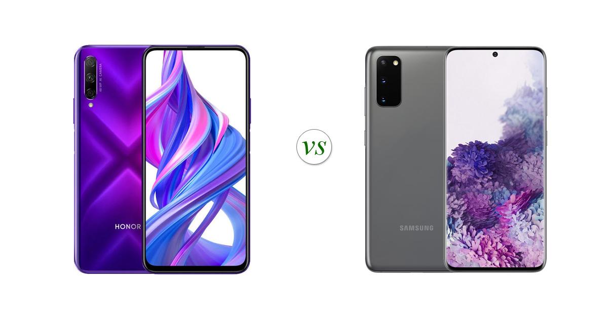 Honor 9x Pro Vs Samsung Galaxy S20 Side By Side Specs Comparison