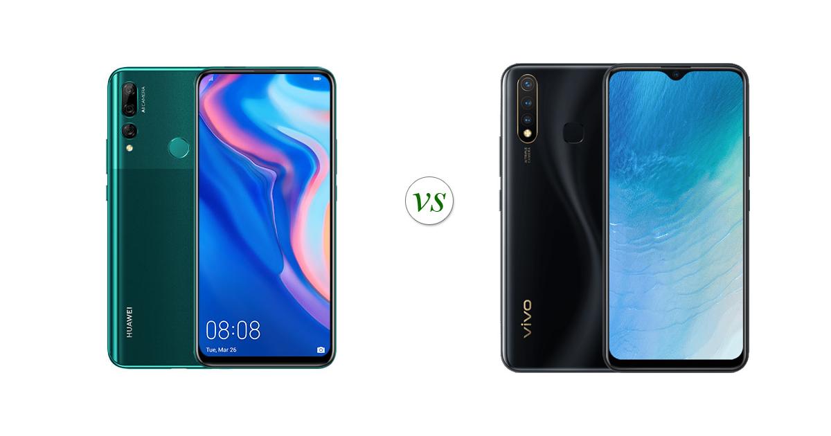 Huawei Y9 Prime 2019 Vs Vivo Y19 Side By Side Specs Comparison