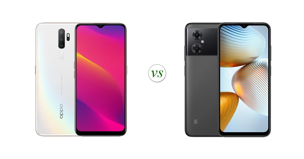 OPPO A5 2020 Vs POCO M4 5G Side By Side Specs Comparison oppo-a5-2020-vs-poco-m4-5g-side-by-side-specs-comparison