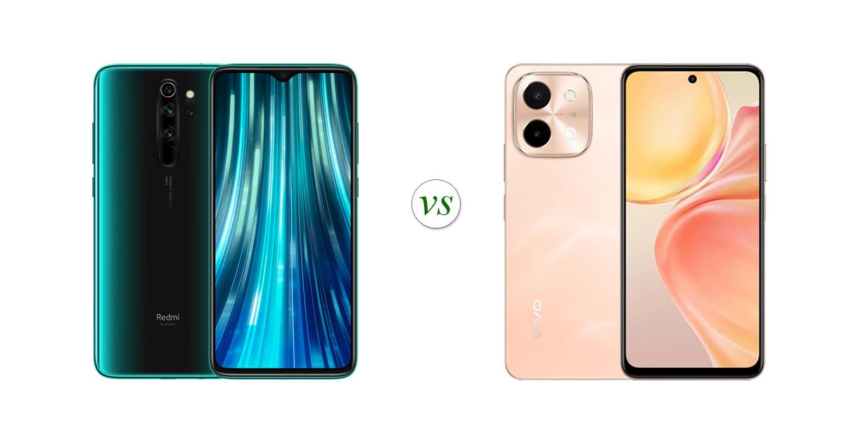 Xiaomi Redmi Note 8 Pro vs vivo Y28: Side by Side Specs Comparison
