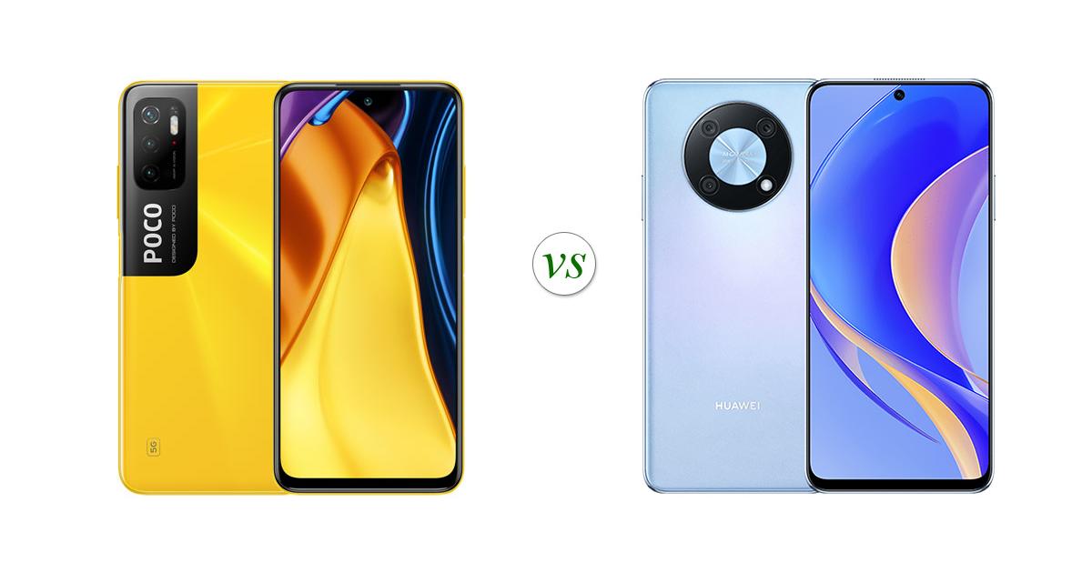 POCO M3 Pro 5G Vs Huawei Nova Y90 Side By Side Specs Comparison poco-m3-pro-5g-vs-huawei-nova-y90-side-by-side-specs-comparison