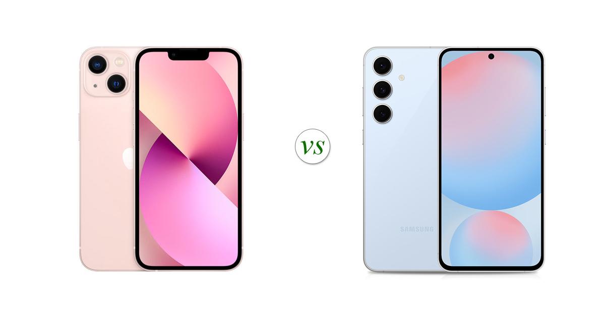 Apple IPhone 13 Vs Samsung Galaxy S24 FE Side By Side Specs Comparison apple-iphone-13-vs-samsung-galaxy-s24-fe-side-by-side-specs-comparison
