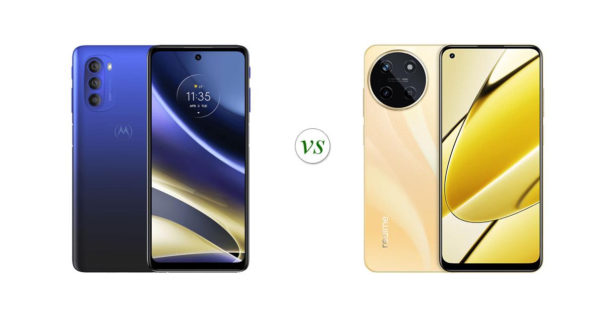 Motorola moto G51 5G vs realme 11: Side by Side Specs Comparison
