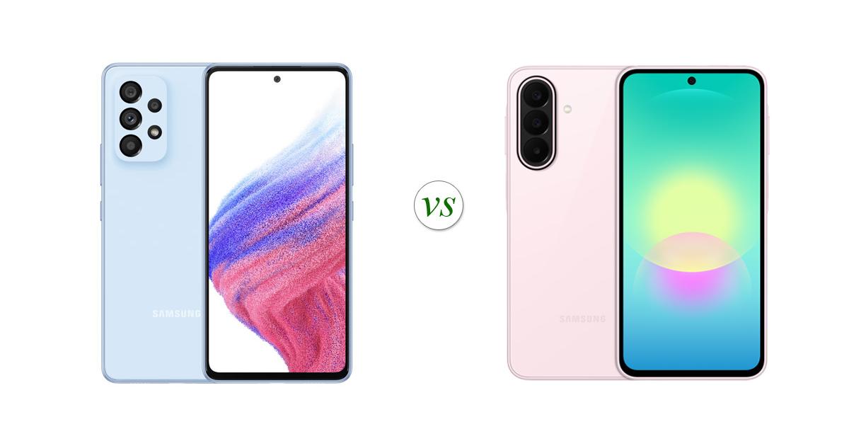 Samsung Galaxy A53 5G Vs SAMSUNG Galaxy A27 5G Side By Side Specs samsung-galaxy-a53-5g-vs-samsung-galaxy-a27-5g-side-by-side-specs