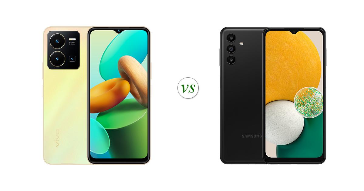 Vivo Y35 Vs Samsung Galaxy A13 5G Side By Side Specs Comparison vivo-y35-vs-samsung-galaxy-a13-5g-side-by-side-specs-comparison