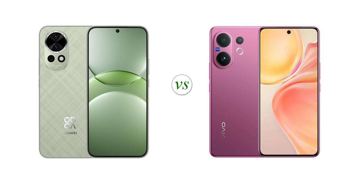 HUAWEI Nova 13 Vs Vivo V60 Side By Side Specs Comparison huawei-nova-13-vs-vivo-v60-side-by-side-specs-comparison