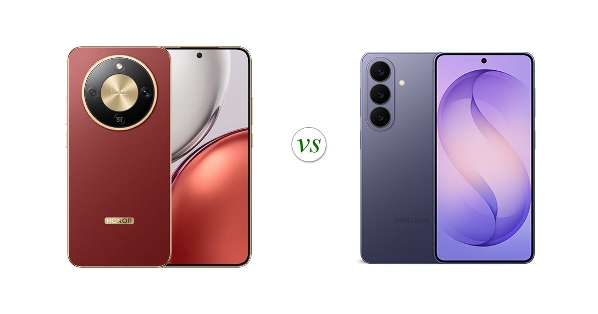 HONOR X9d 5G Vs SAMSUNG Galaxy S26 Side By Side Specs Comparison honor-x9d-5g-vs-samsung-galaxy-s26-side-by-side-specs-comparison