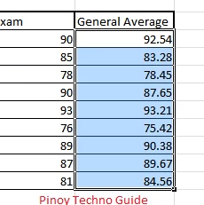 How to Rank in Excel