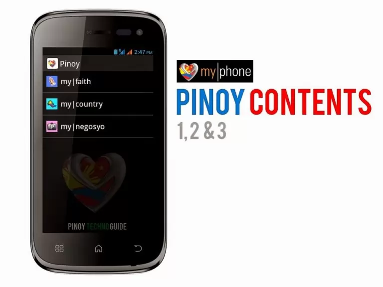 My|Phone Pinoy Contents Download and Setup