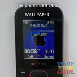 How to Create a Wallpaper for My|Phone B88 Duo