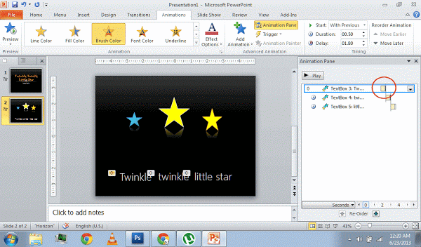 How to Create a Karaoke with Powerpoint (with Sample)