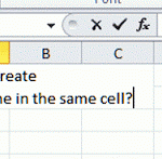 How-to-Create-a-New-Line-in-the-Same-Cell-in-Excel