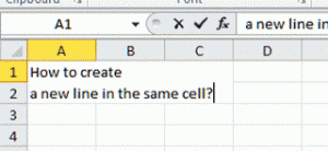 How-to-Create-a-New-Line-in-the-Same-Cell-in-Excel