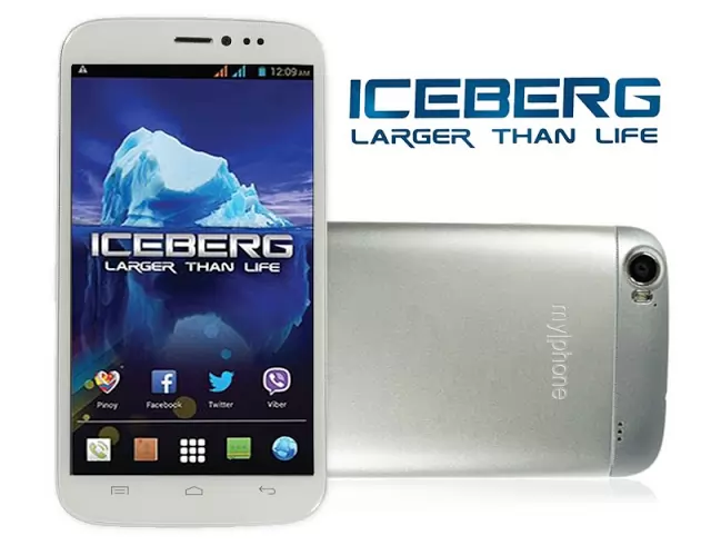 MyPhone Iceberg Specs, Price and Features – Quad Core 5.7″ Phablet From MyPhone