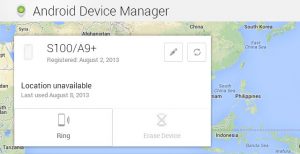 Android-Device-Manager-Interface