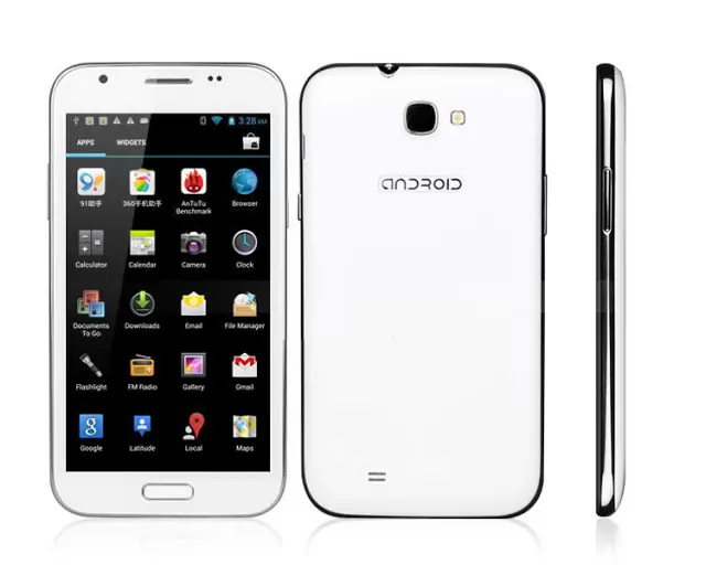 SKK Silver Specs, Price and Features – 5.7″ Quad Core HD Android Phone