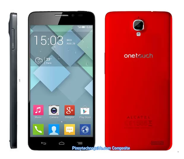 Alcatel One Touch Idol X: Specs, Features and Price in the Philippines