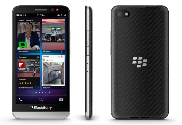 Blackberry Z30: 5.0-Inch with BB 10.2 Operating System Full Specs and Features